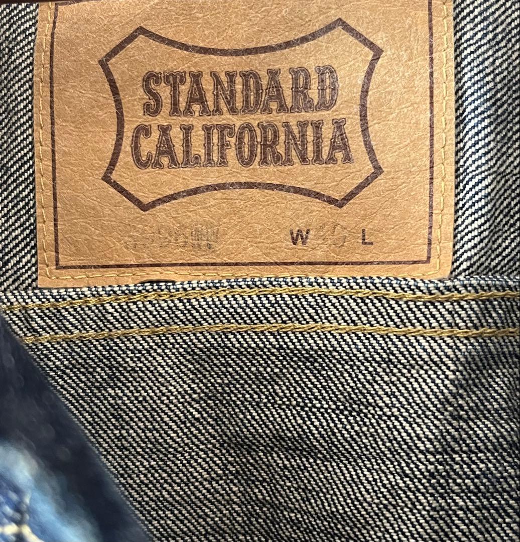 デニムセットSスタンダードカリフォルニアトラッカージャケットパンツ1st2大戦