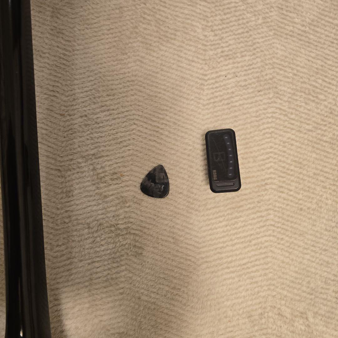 三線本体 ヘビ皮製 ケース付き