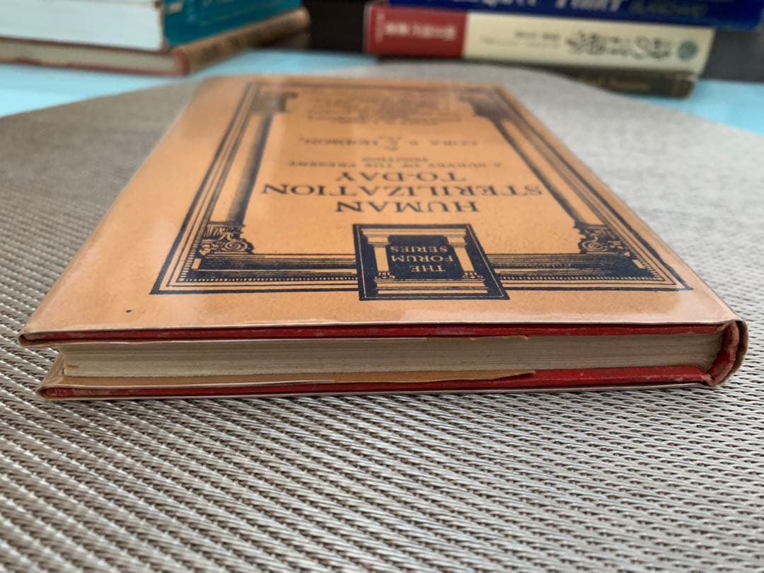 希少　Human Sterilization To-Day