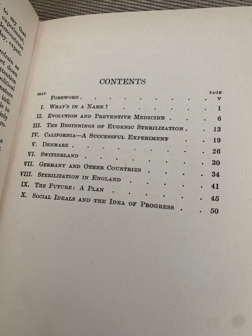 希少　Human Sterilization To-Day