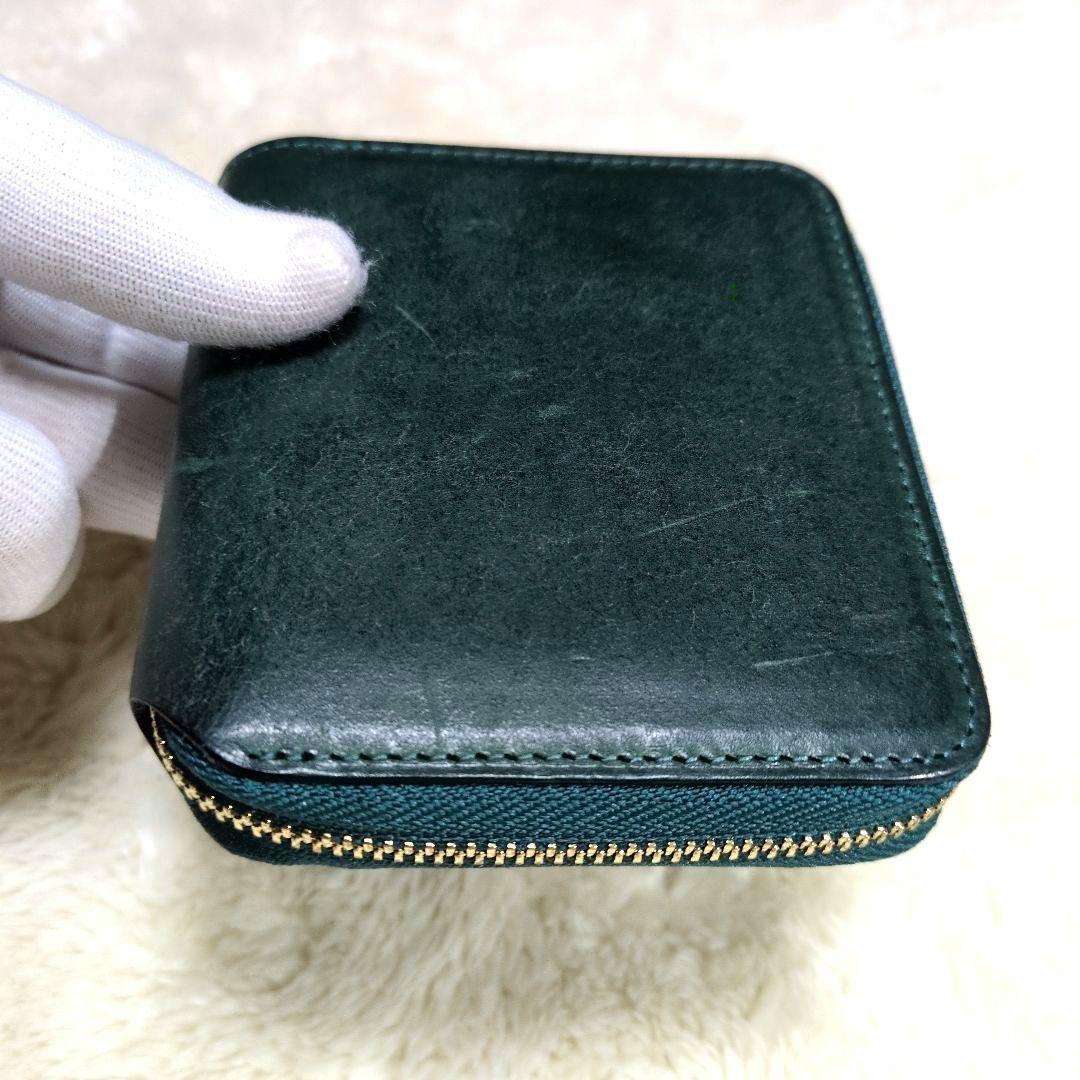 【お取り置き】lemma　レンマ　CURVA　クルバ　ミニラウンドウォレット