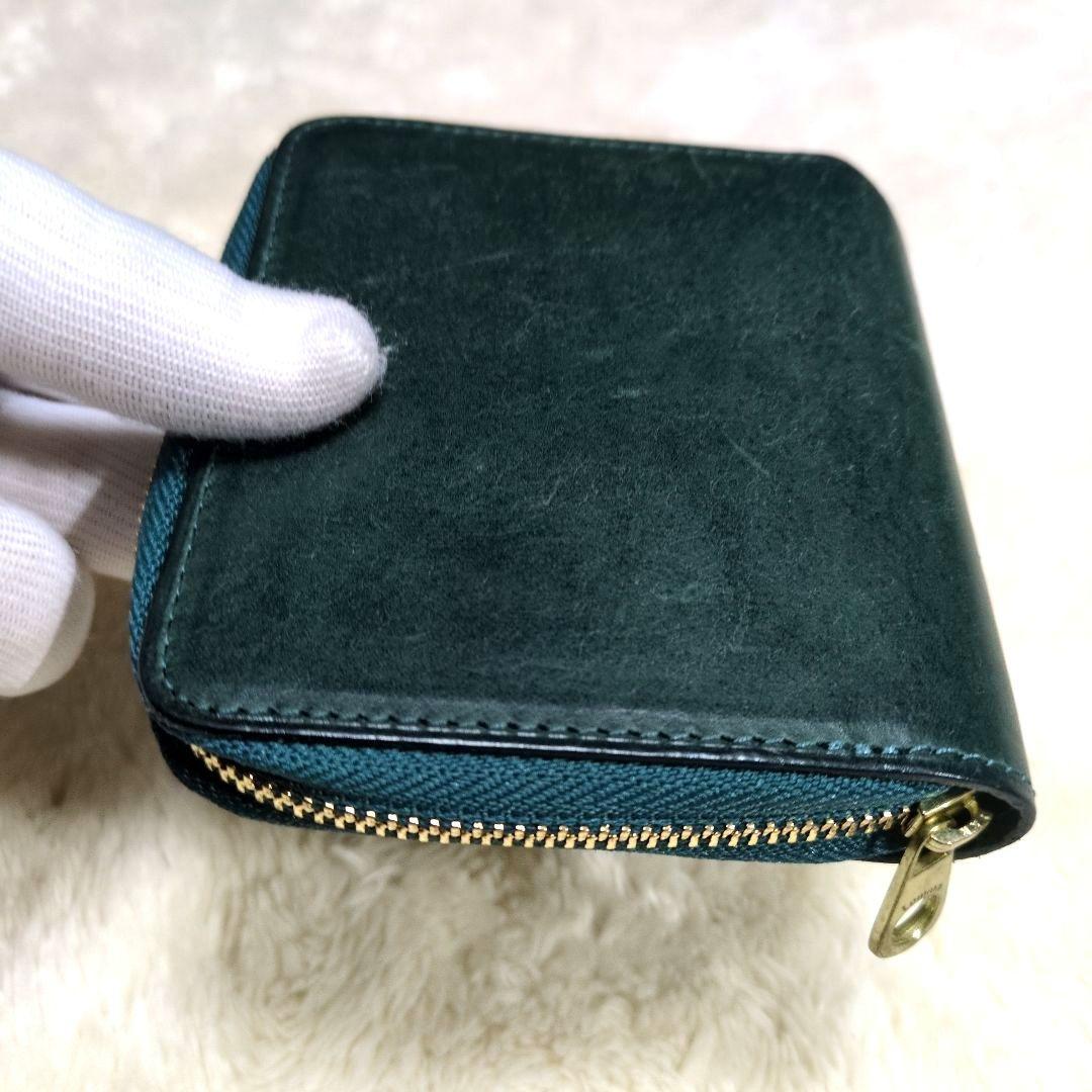 【お取り置き】lemma　レンマ　CURVA　クルバ　ミニラウンドウォレット