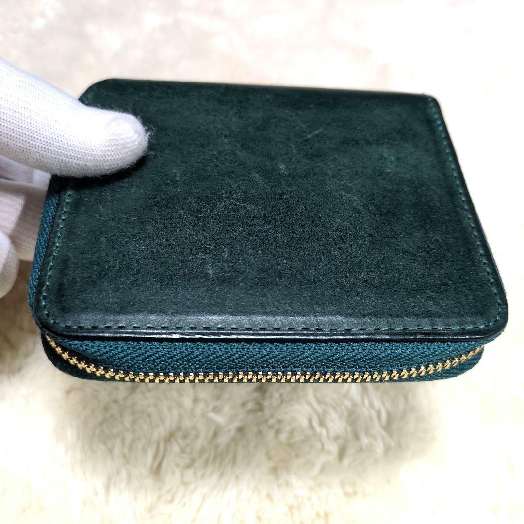 【お取り置き】lemma　レンマ　CURVA　クルバ　ミニラウンドウォレット