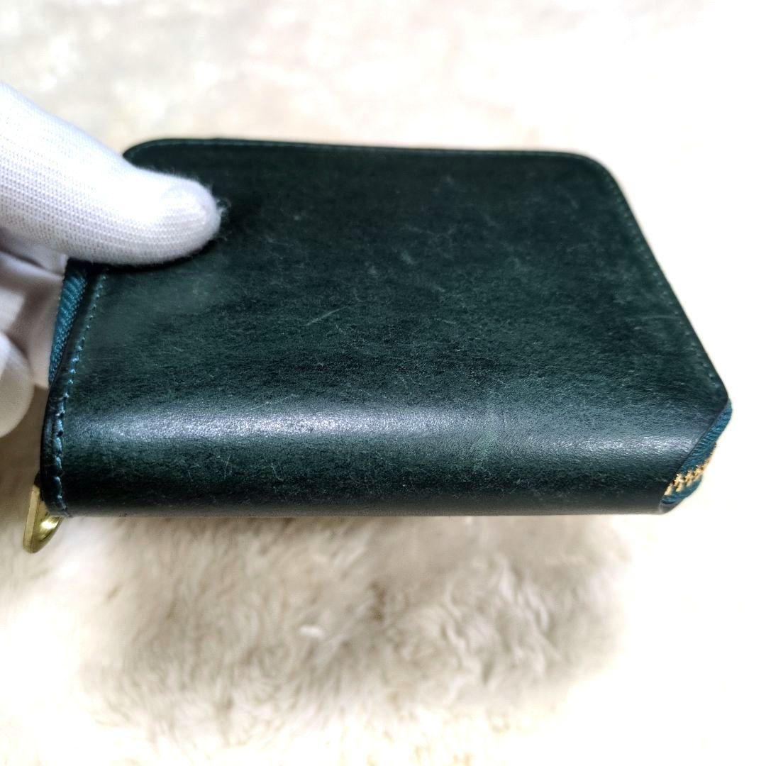 【お取り置き】lemma　レンマ　CURVA　クルバ　ミニラウンドウォレット