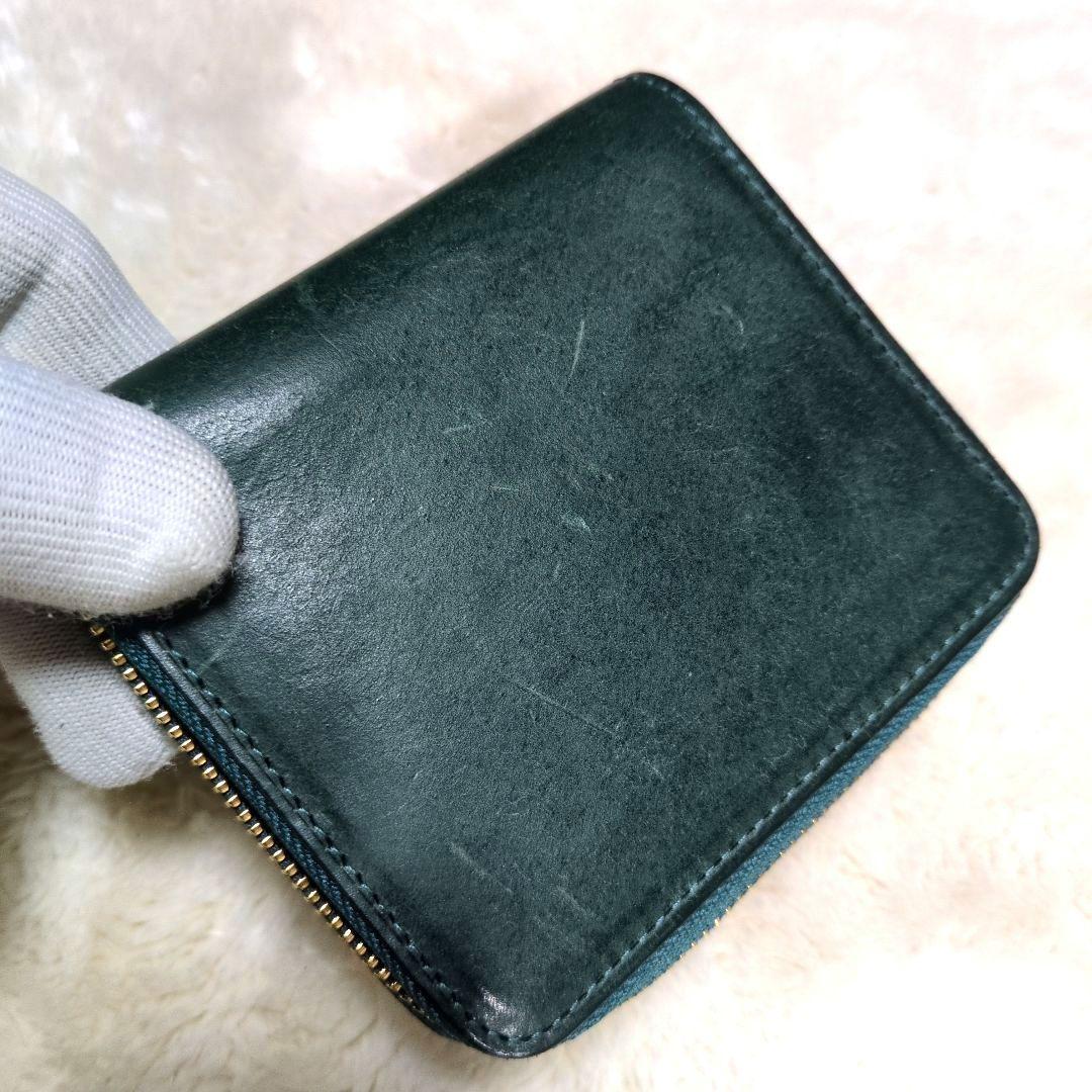 【お取り置き】lemma　レンマ　CURVA　クルバ　ミニラウンドウォレット