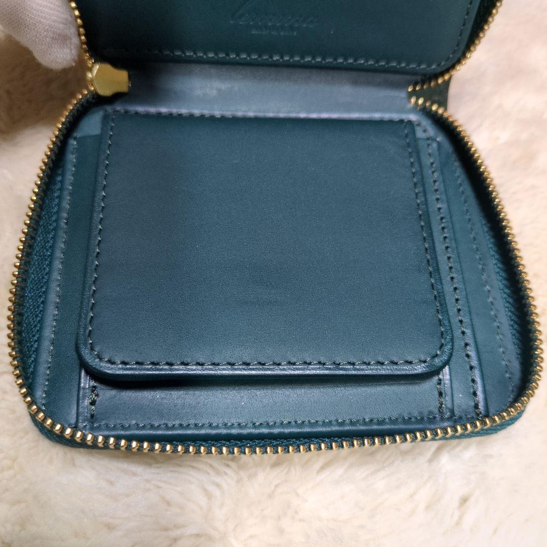 【お取り置き】lemma　レンマ　CURVA　クルバ　ミニラウンドウォレット