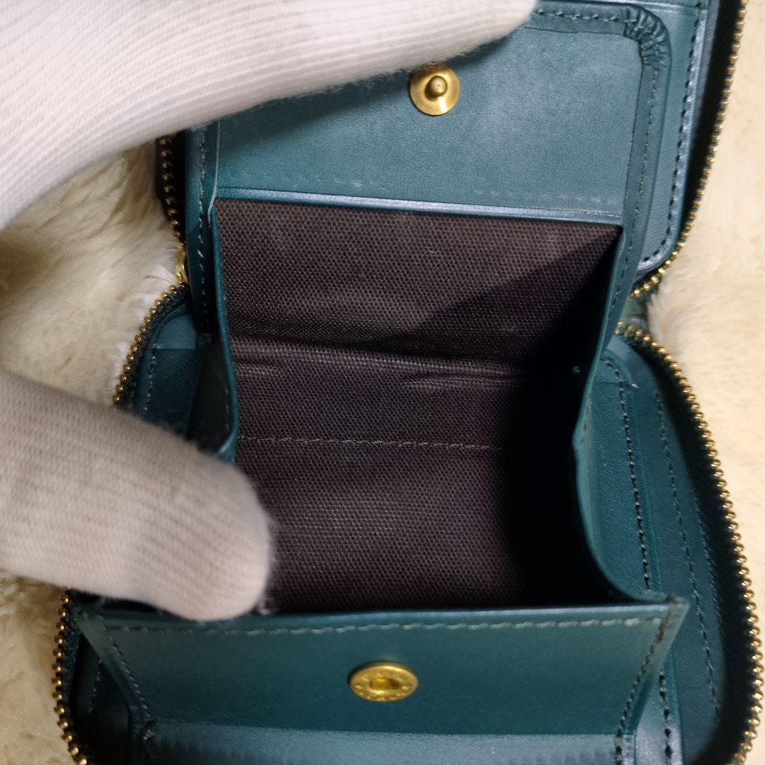 【お取り置き】lemma　レンマ　CURVA　クルバ　ミニラウンドウォレット