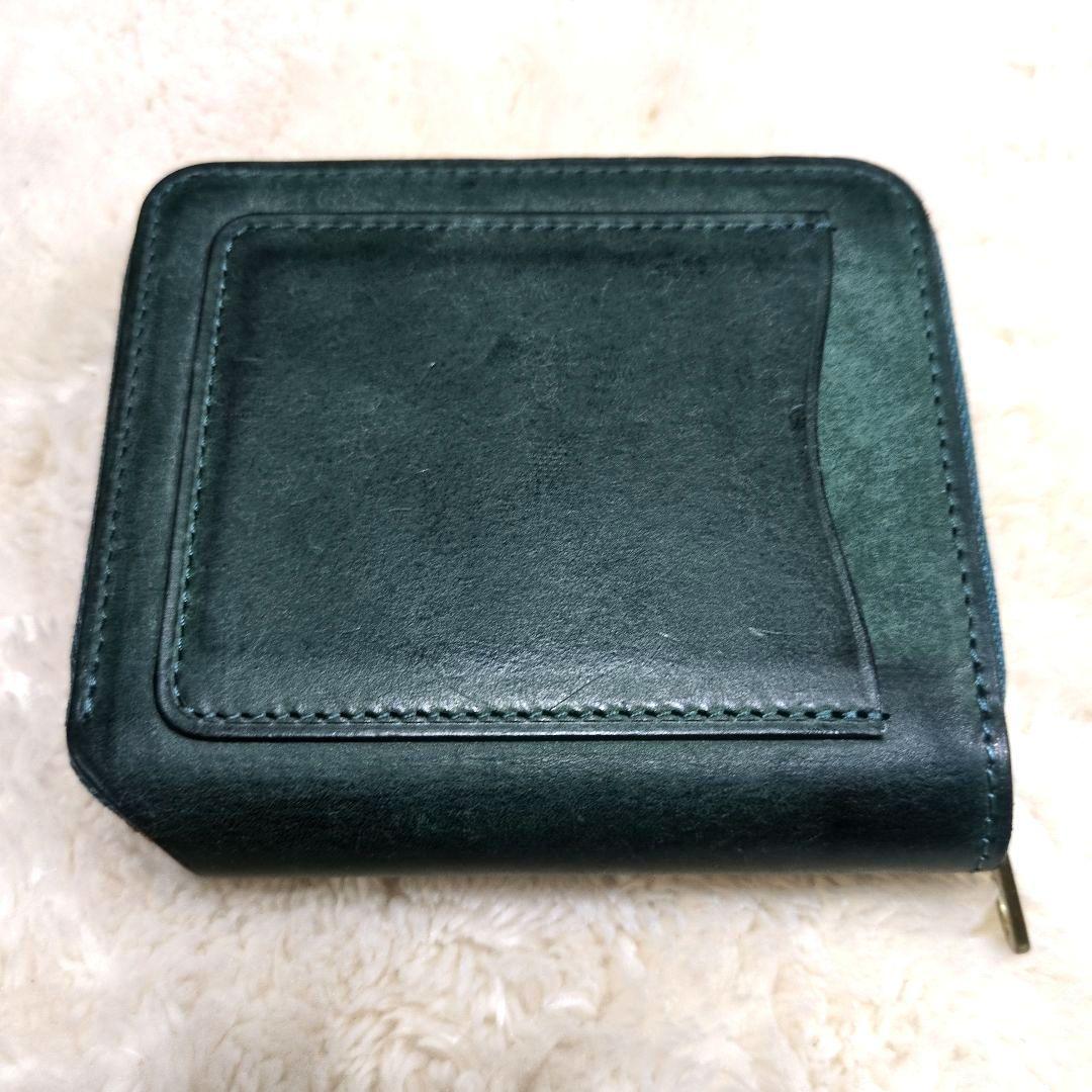 【お取り置き】lemma　レンマ　CURVA　クルバ　ミニラウンドウォレット