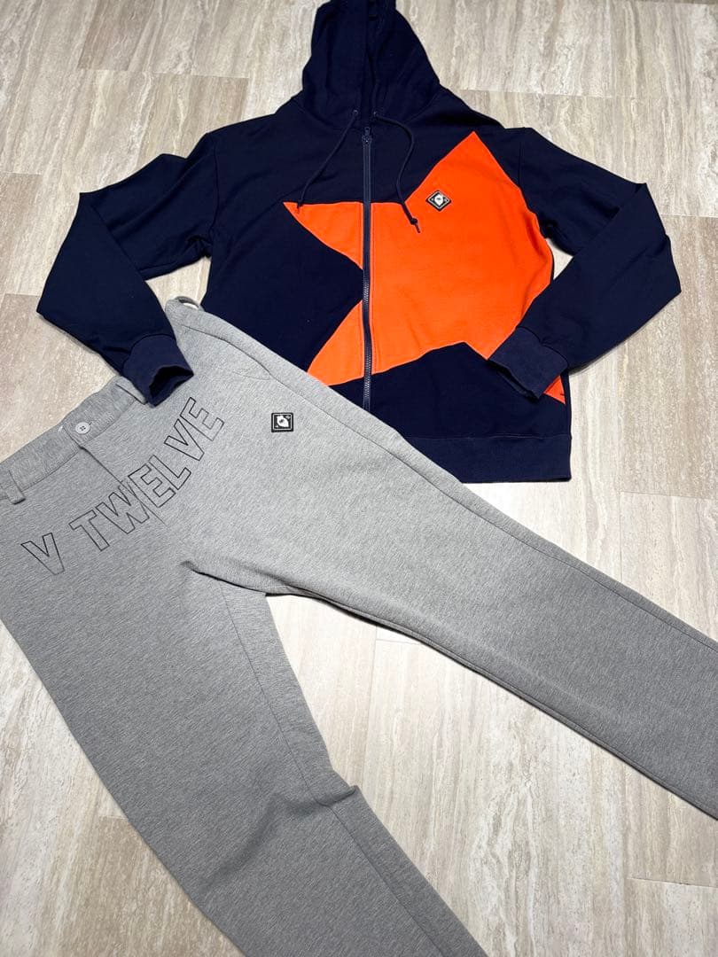 【V12】BIG STAR パーカーセットアップ♪