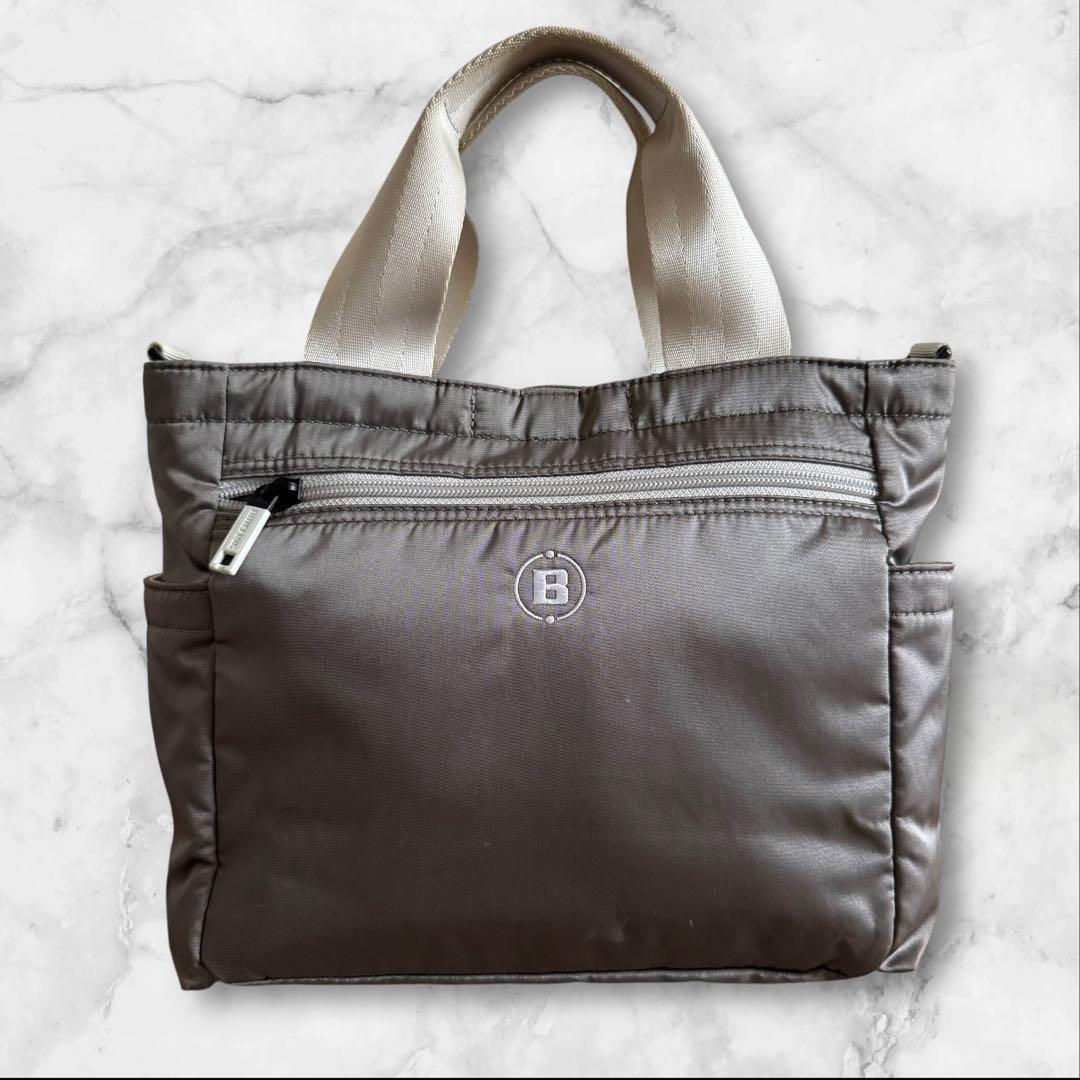 ブリーフィング カートバッグ トートバッグ ロッカーバッグ　グレー　ハンドバッグ