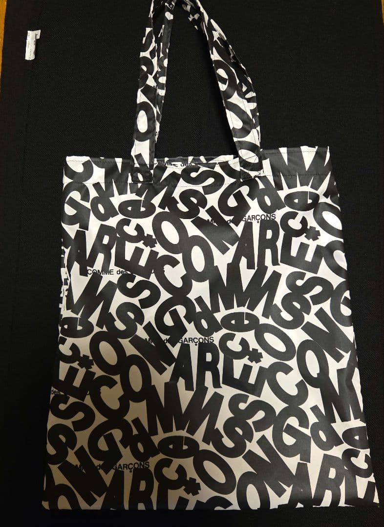 t*1様 COMME des GARCONS　トートバッグ　双子トート