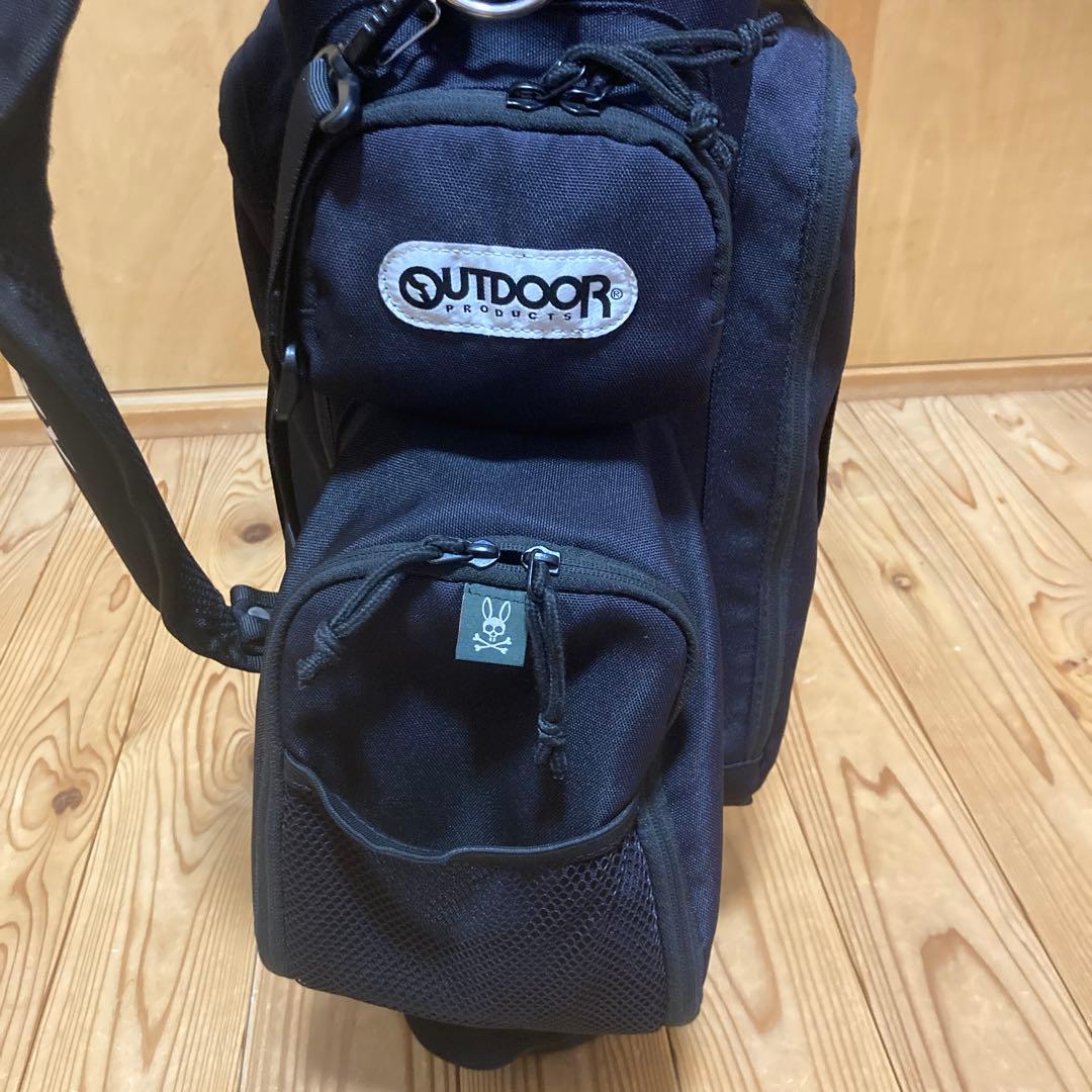 サイコバニー　スタンドゴルフバッグ ブラック　9.0型　約3.0キロ