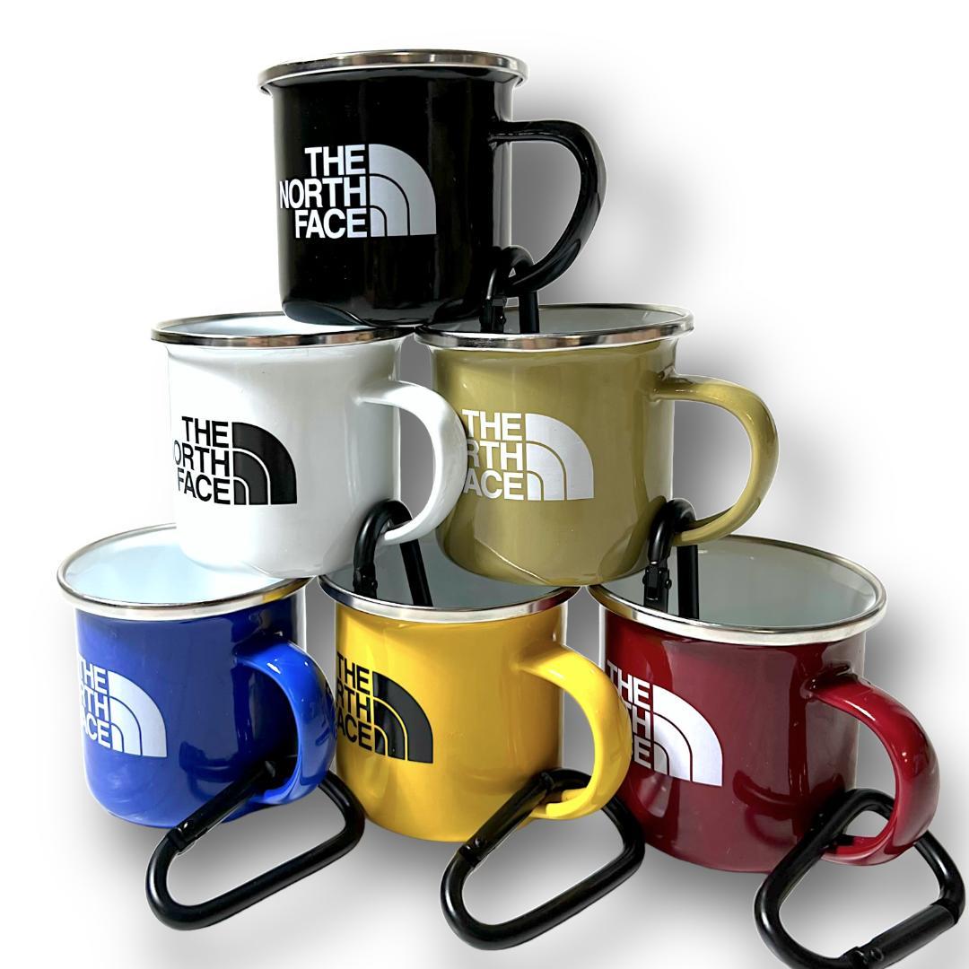 6点セット ノースフェイス 2024年最新モデル ホーローカップ 6色セット