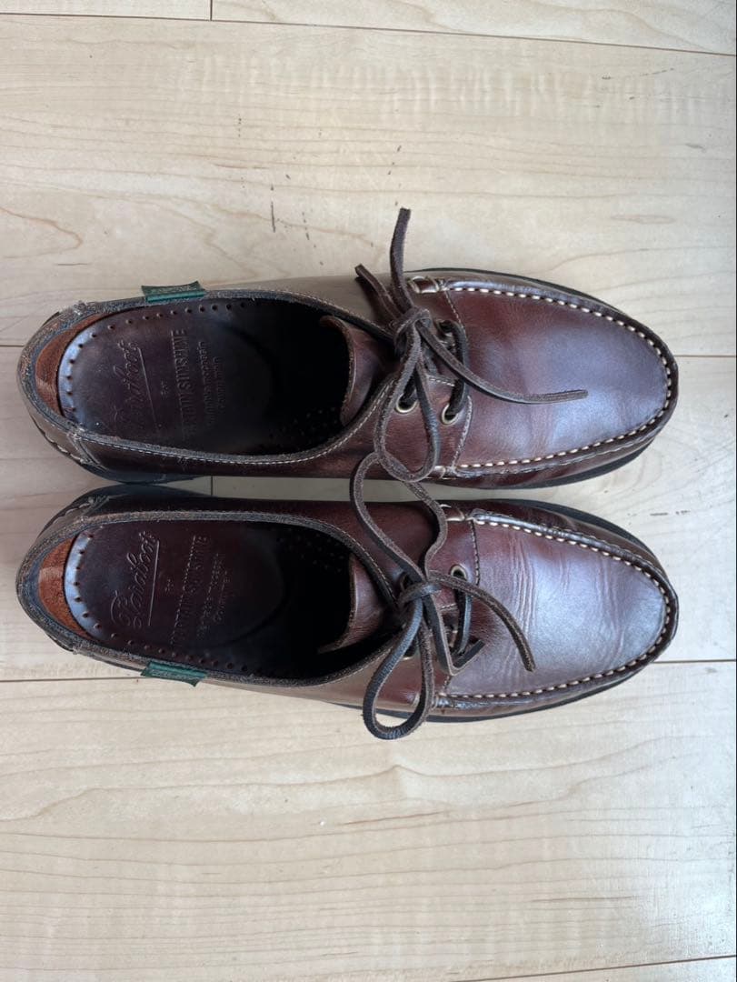 KAPTAIN SUNSHINE×PARABOOT✴︎Domingo 25㎝