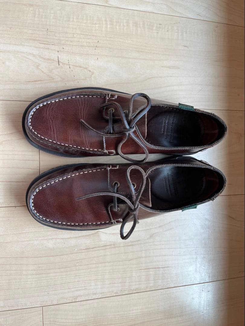 KAPTAIN SUNSHINE×PARABOOT✴︎Domingo 25㎝