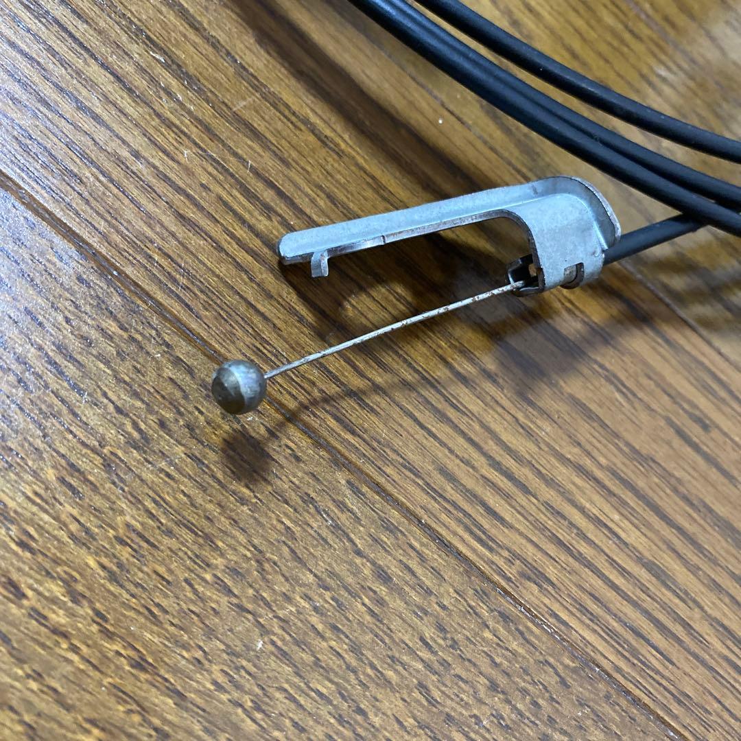 日産　GTR BNR32 スカイライン　 トランクワイヤーオープナー