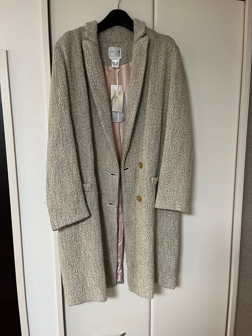 新品　forte_forte フォルテフォルテ　チェスターコート