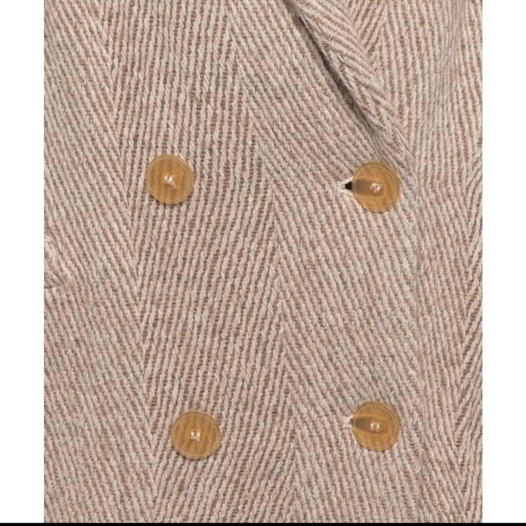 新品　forte_forte フォルテフォルテ　チェスターコート