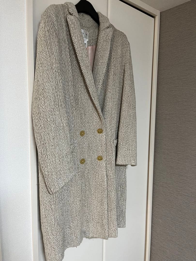 新品　forte_forte フォルテフォルテ　チェスターコート