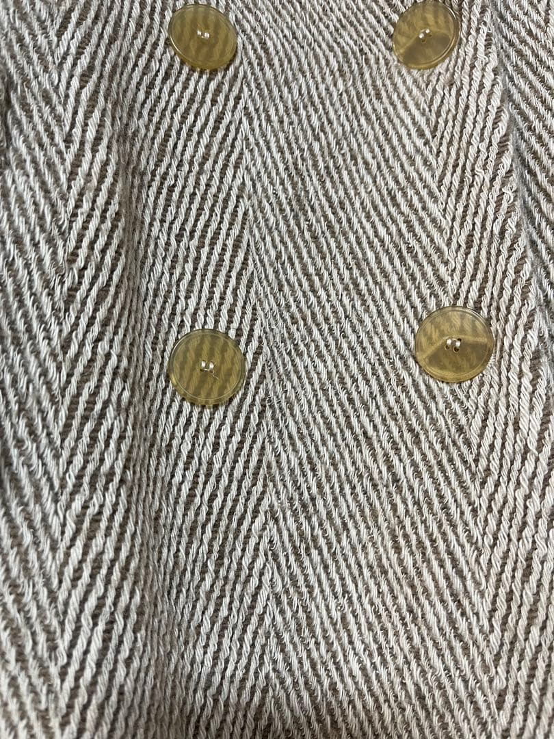 新品　forte_forte フォルテフォルテ　チェスターコート