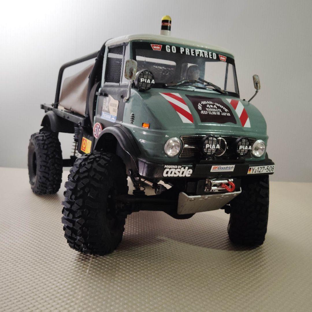ホビーラジコン Axial scx-10 U406 Unimog 1/10 RC4WD
