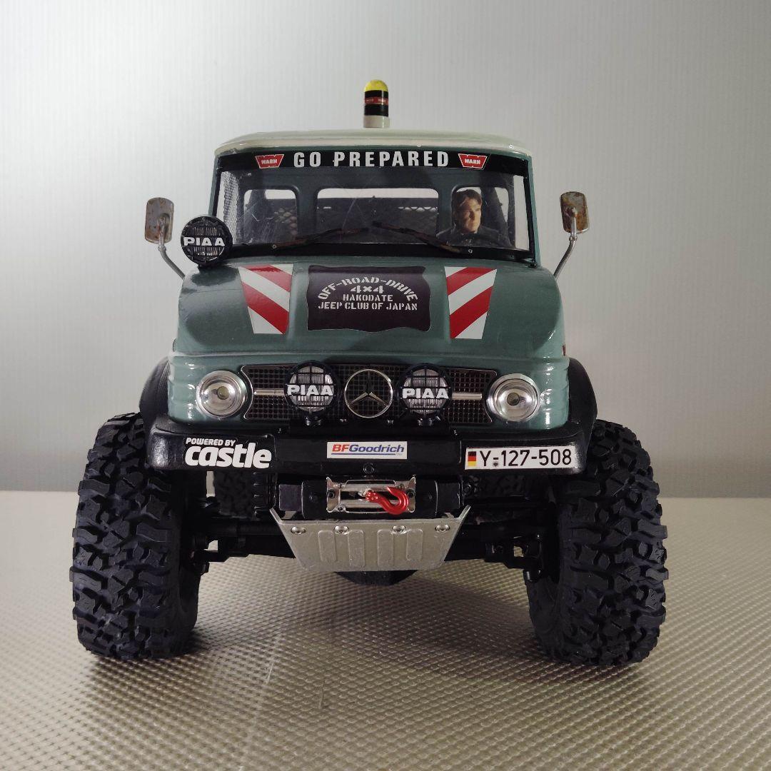 ホビーラジコン Axial scx-10 U406 Unimog 1/10 RC4WD