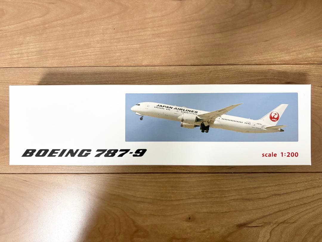 日本航空 Boeing 787-9