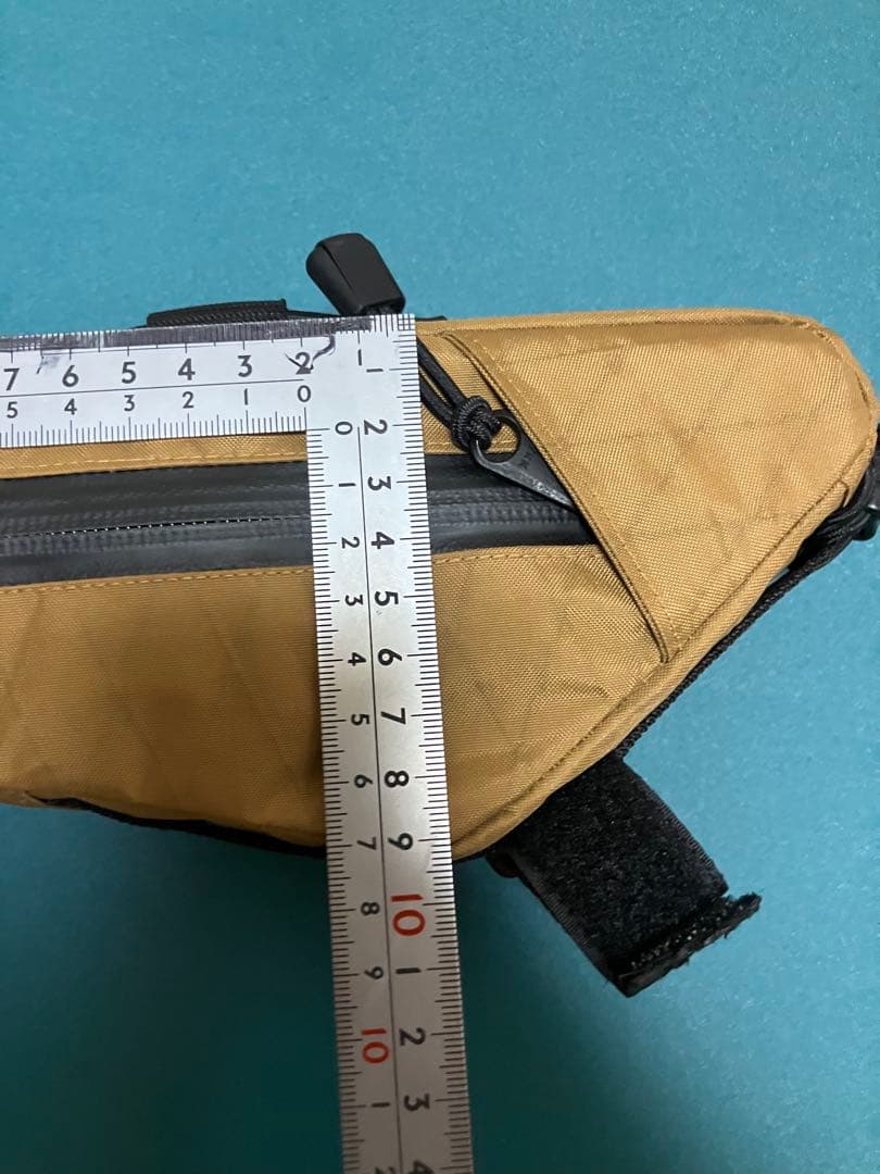 ハンドメイドフレームバッグx-pac VX21HS コヨーテブラウン43cm