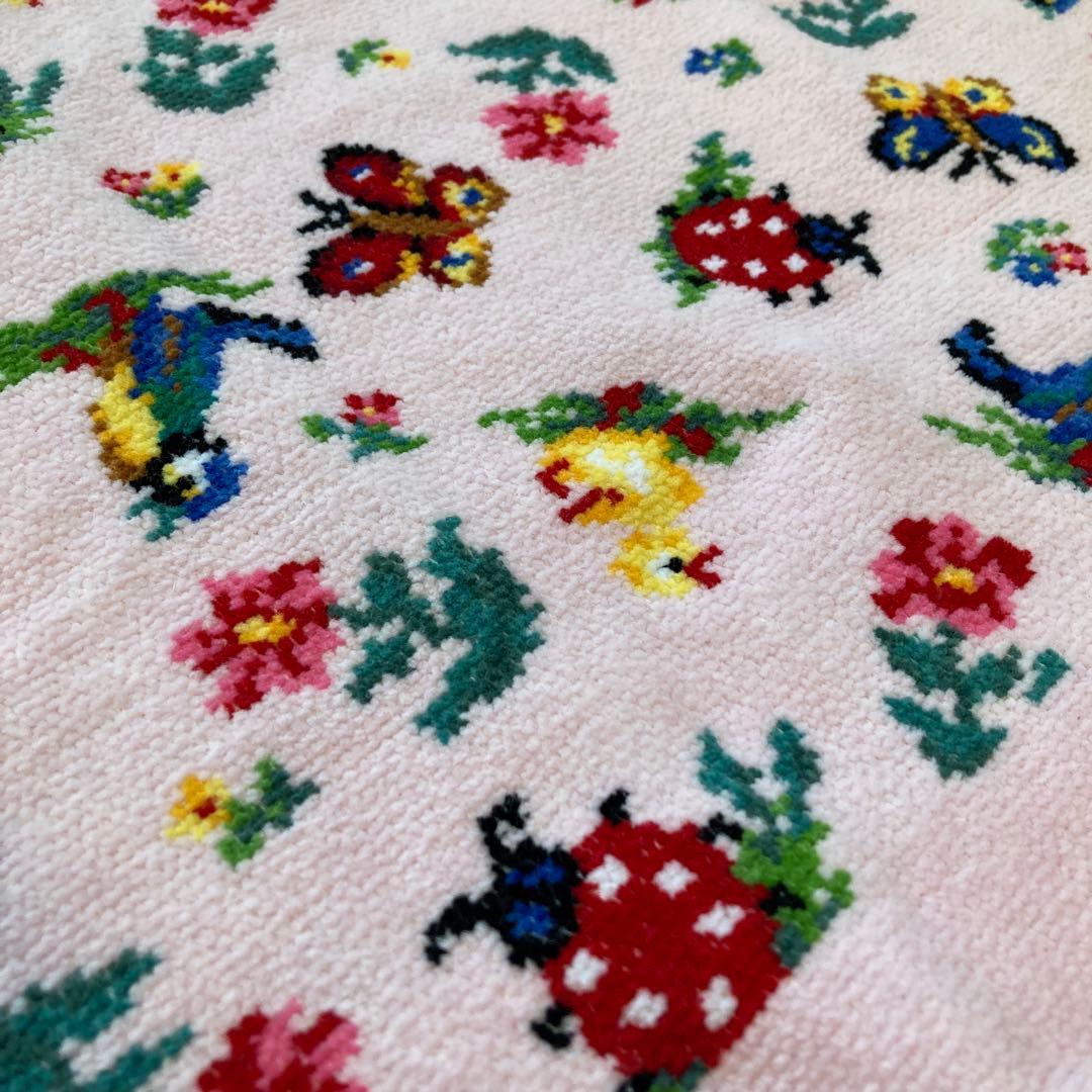 HoneyQueenさま専用　フェイラー　おくるみ　ハイジ　ピンク