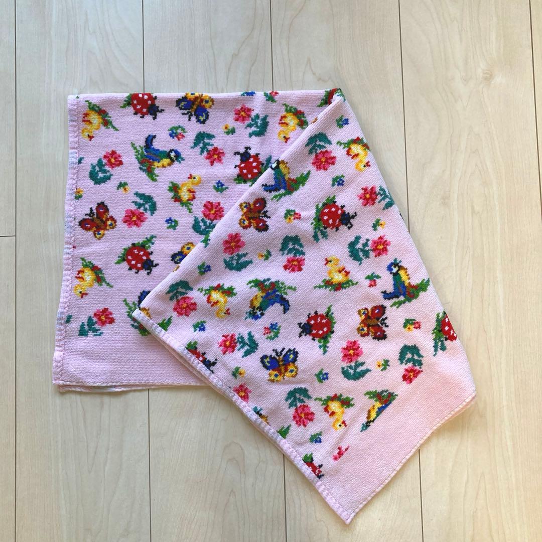 HoneyQueenさま専用　フェイラー　おくるみ　ハイジ　ピンク