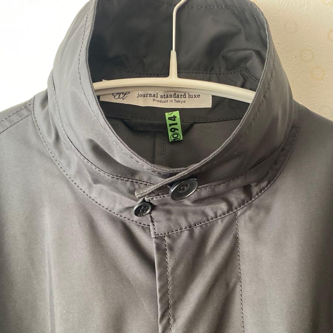 【24SS 】ジャーナルスタンダードラックス　メモリータフタスタンドコート