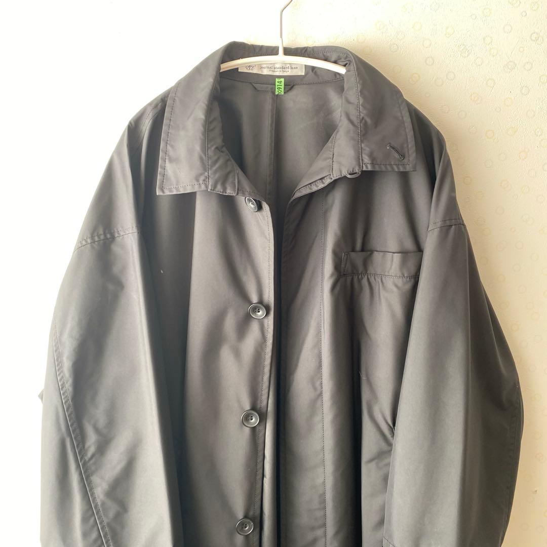 【24SS 】ジャーナルスタンダードラックス　メモリータフタスタンドコート