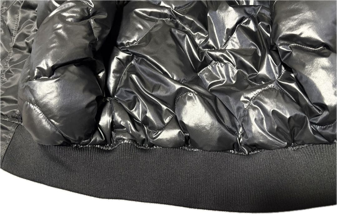 ユニクロ　+J ハイブリッドダウンオーバーサイズ MA-1 UNIQLO L