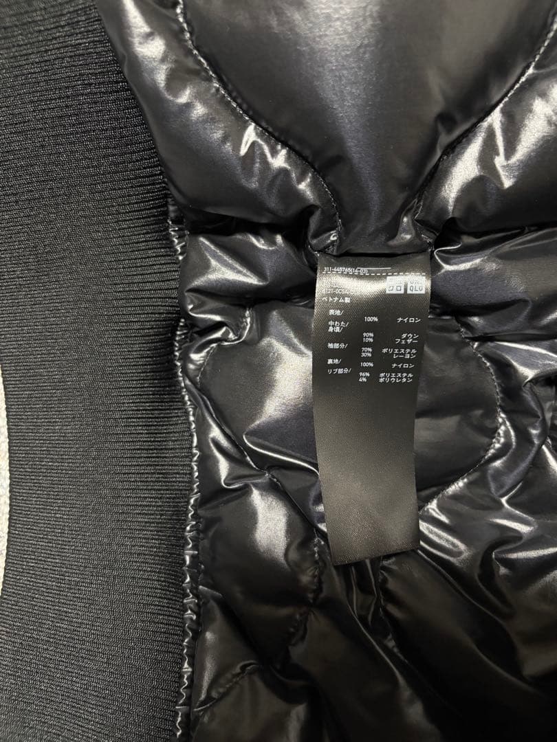 ユニクロ　+J ハイブリッドダウンオーバーサイズ MA-1 UNIQLO L