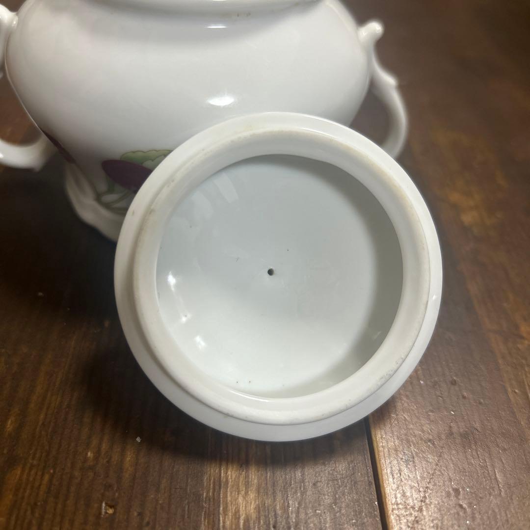 レア　リチャードジノリ　アンティコチェリー　シュガーポット　廃盤品　希少