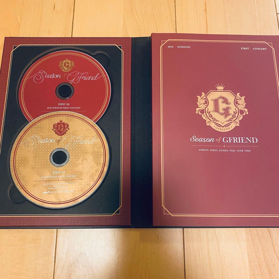 K-POP・アジア GFRIEND DVD