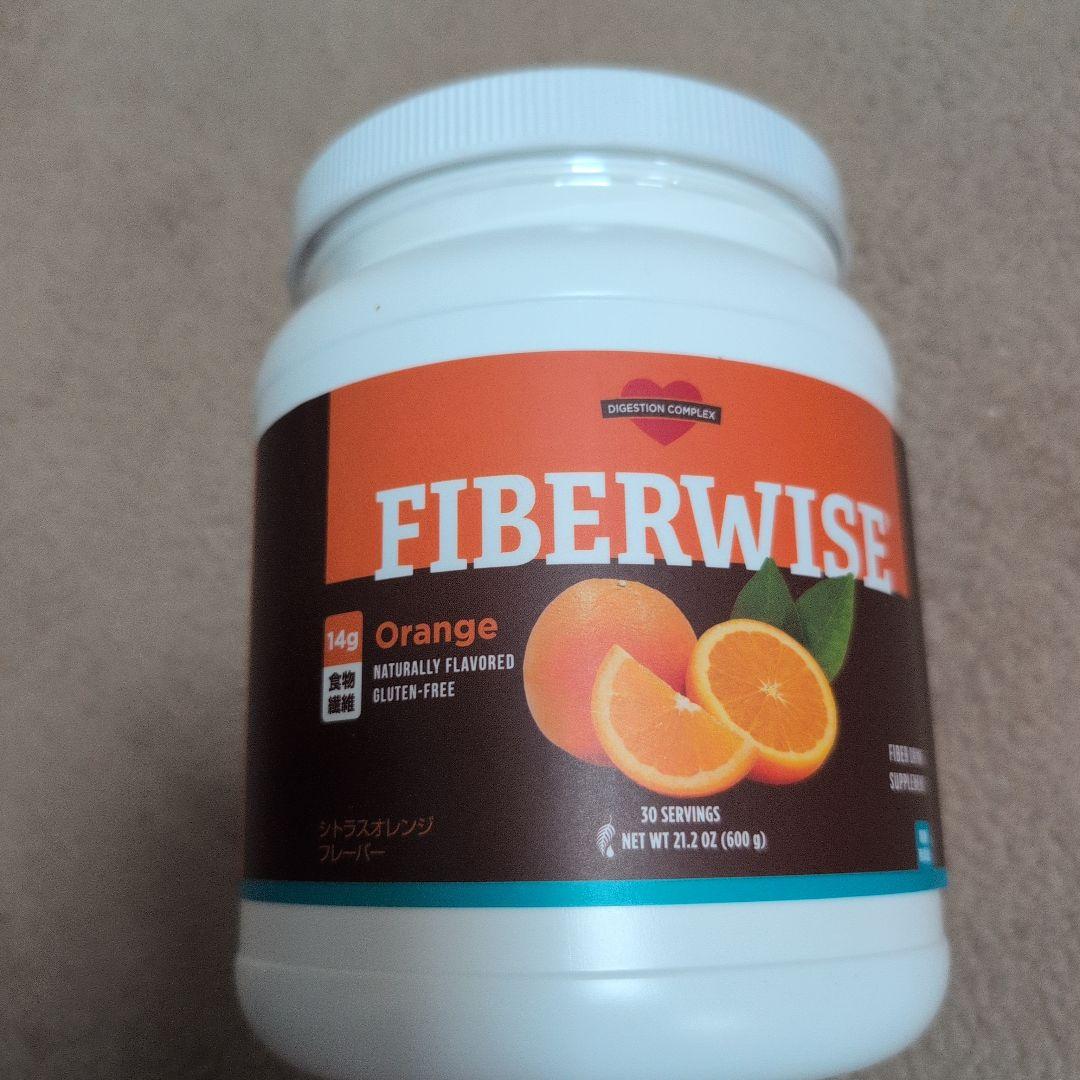 adamariさま専用FIBERWISE オレンジ 4個セット 糖類無添加