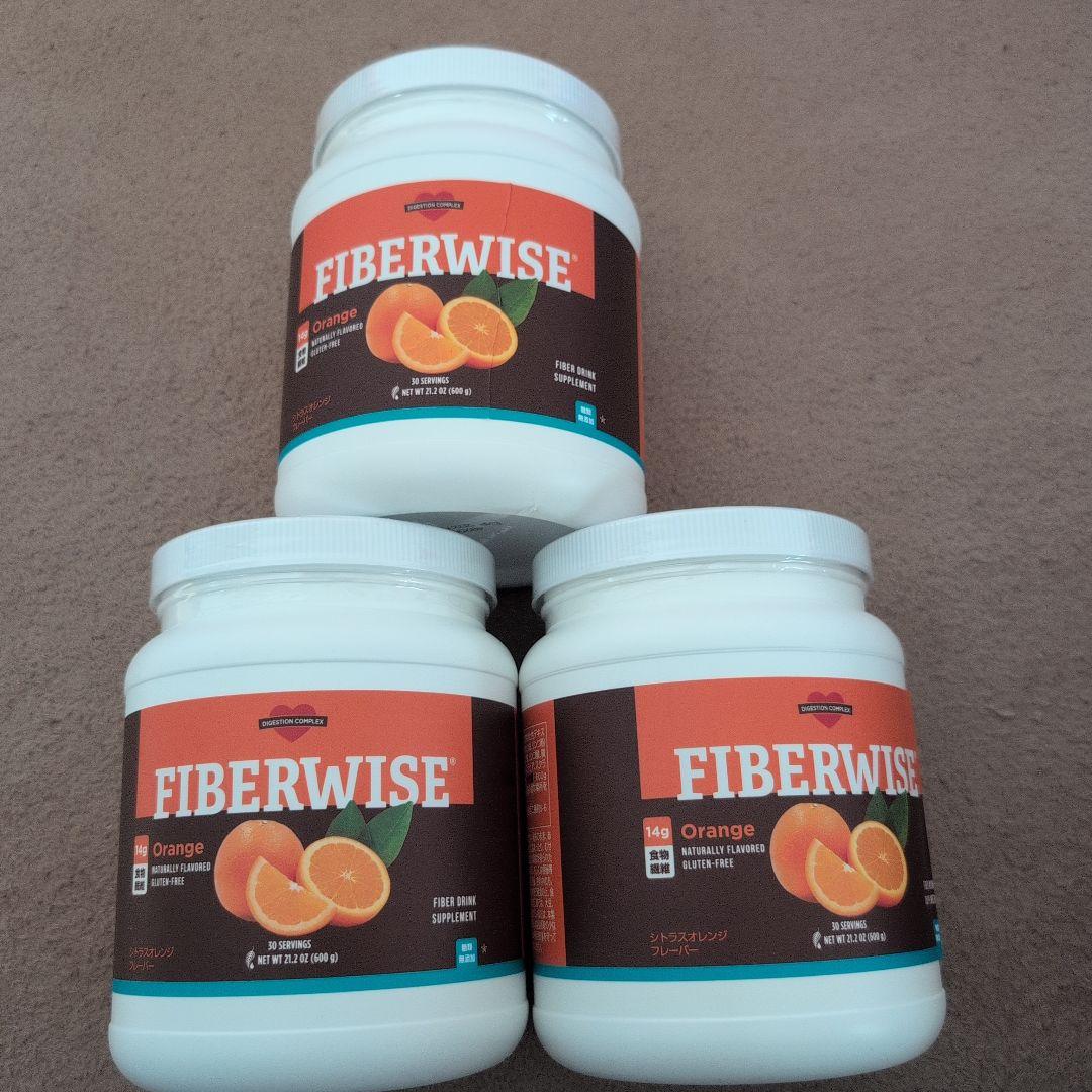 adamariさま専用FIBERWISE オレンジ 4個セット 糖類無添加