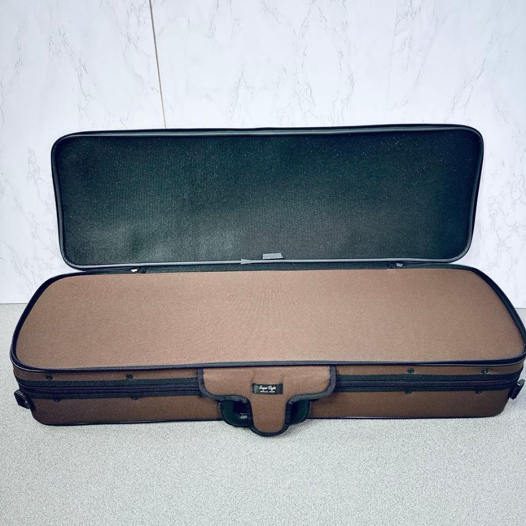 Super Light 軽量 撥水 バイオリン 4/4サイズ　オブロングケース