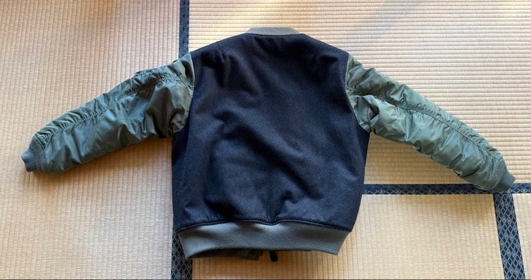 Schott 【MA-1GRIZZLY】リバーシブルMA-1 XL