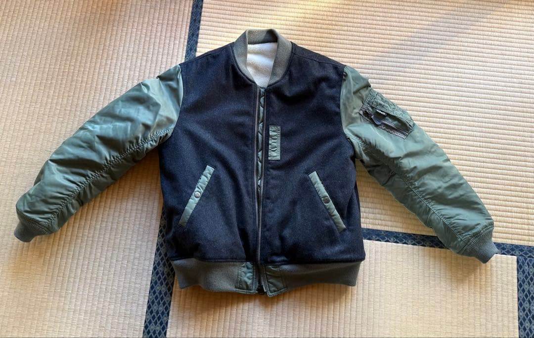 Schott 【MA-1GRIZZLY】リバーシブルMA-1 XL