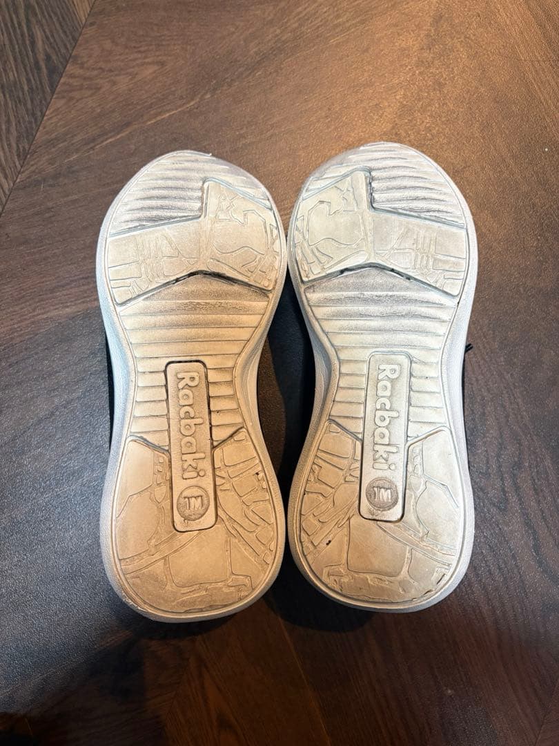 ラクバキ racbaki スニーカー ブラック S