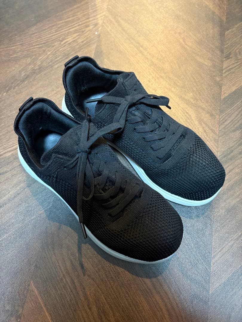 ラクバキ racbaki スニーカー ブラック S