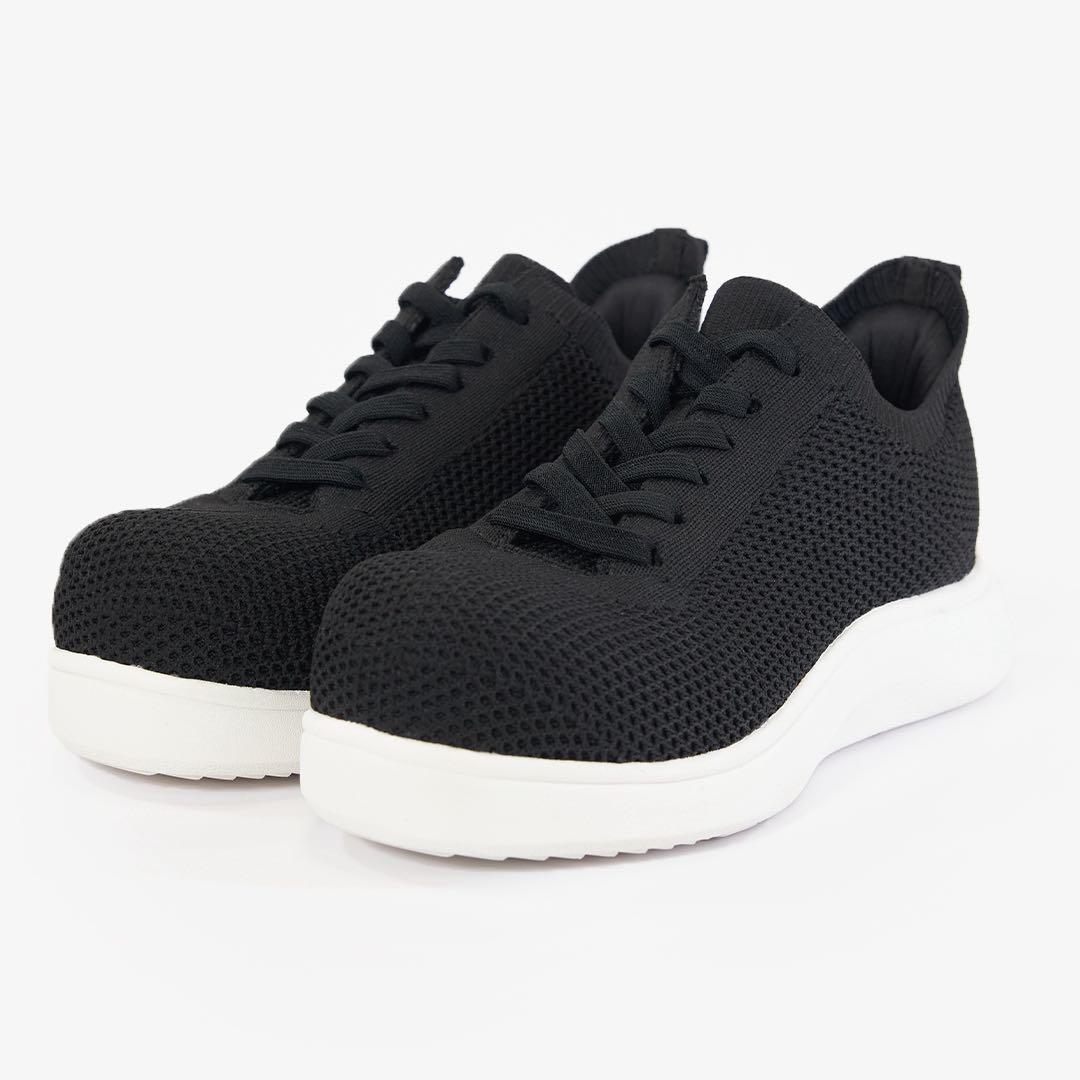 ラクバキ racbaki スニーカー ブラック S