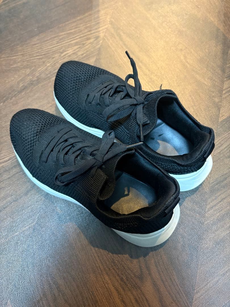 ラクバキ racbaki スニーカー ブラック S