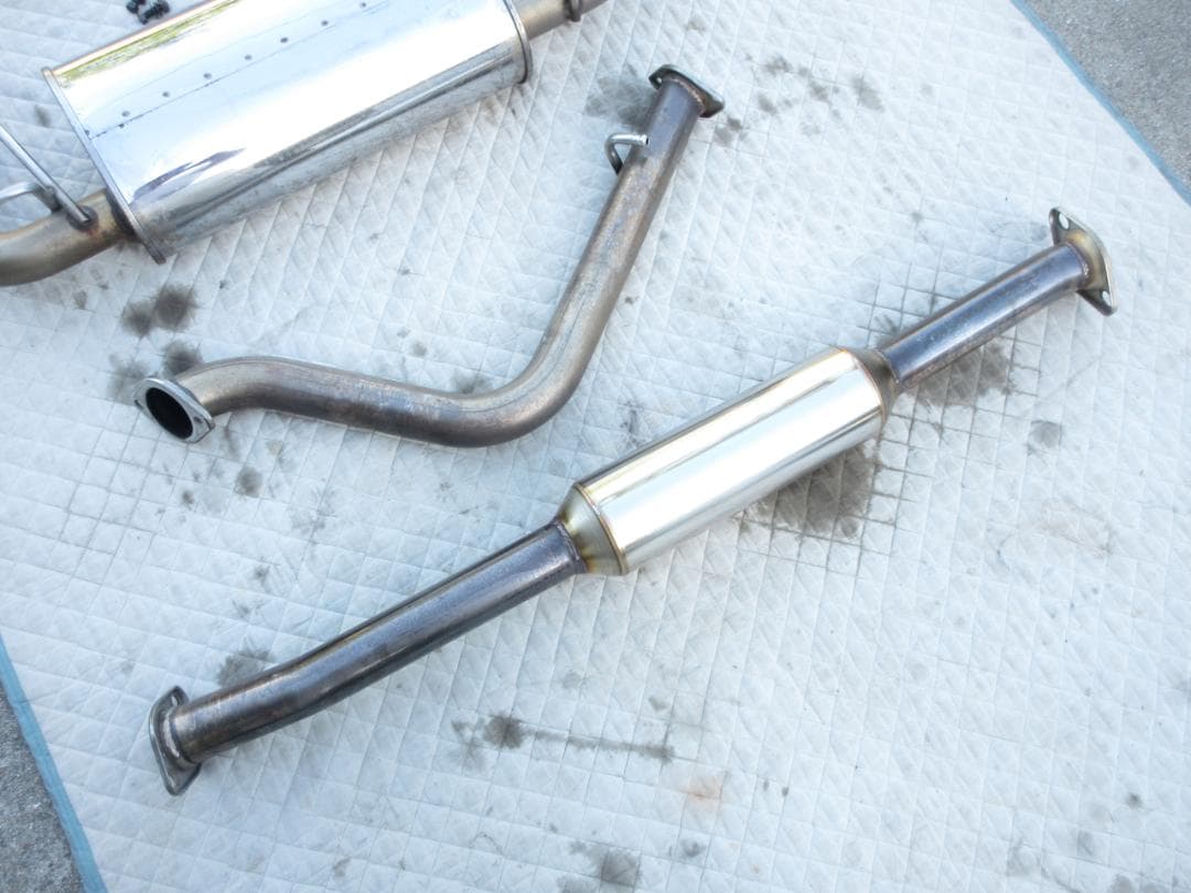 今日だけ 美品 オマケ付き トラスト マフラー zn6 zc6 brz