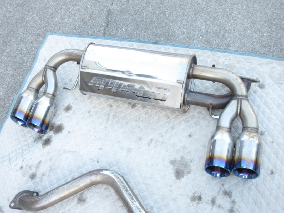 今日だけ 美品 オマケ付き トラスト マフラー zn6 zc6 brz