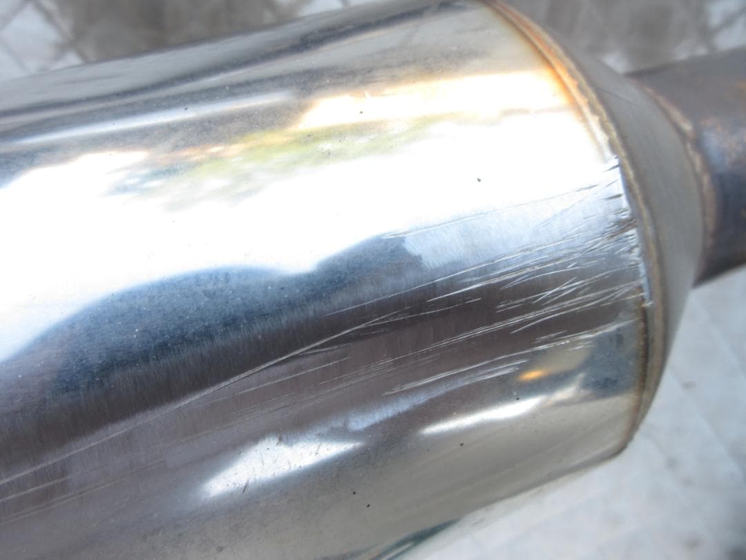 今日だけ 美品 オマケ付き トラスト マフラー zn6 zc6 brz