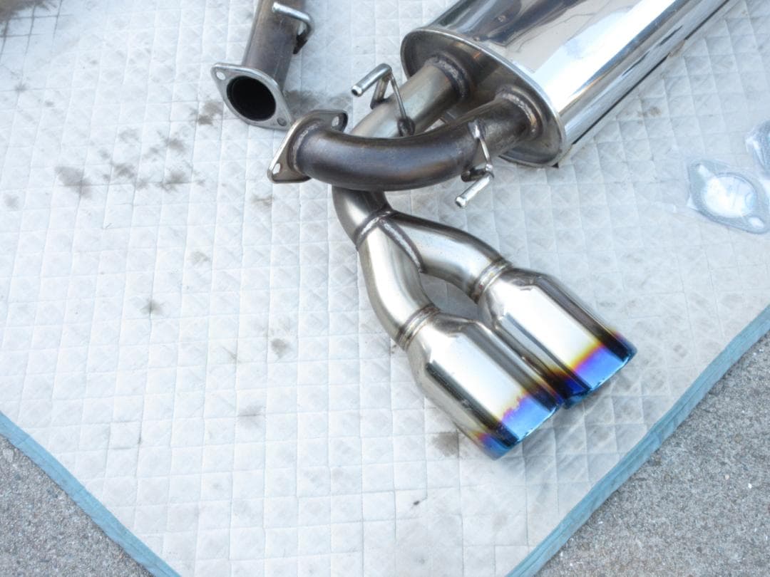 今日だけ 美品 オマケ付き トラスト マフラー zn6 zc6 brz