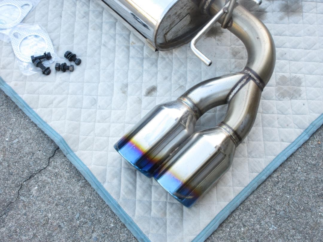 今日だけ 美品 オマケ付き トラスト マフラー zn6 zc6 brz